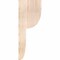 Ekena Millwork Crestline Rough Sawn Corbel, Douglas Fir, 4"W x 10"D x 26"H COR04X10X26CRE00RDF - alternate 3